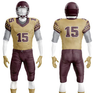 El uniforme de fútbol americano más vendido para equipos universitarios y el uniforme de fútbol profesional, entrega rápida y excelente calidad - Product Image 5