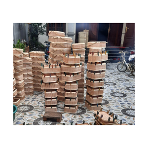 Cesta de picnic de bambú de Venta caliente para el verano en Vietnam - Product Image 3