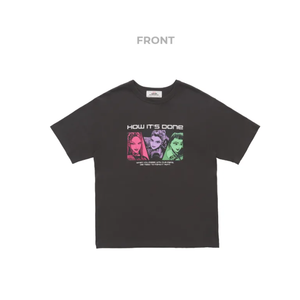 K-Pop Demon Hunters - เสื้อยืดลาย "Official MD HUNTRIX How It's Done" - Product Image 4