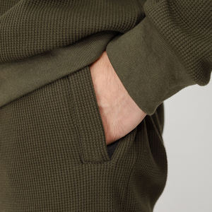 Meilleures ventes Taille personnalisée Survêtements d'entraînement décontractés pour hommes Vêtements de jogging en coton respirant pour l'hiver Quantité en vrac avec logo personnalisé - Product Image 6