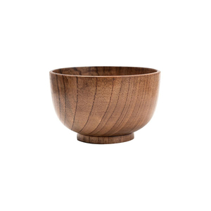 Bol en bambou d'acacia vente en gros de salade en bois d'acacia bol à salade en bambou naturel antique accessoires de cuisine hôtels restaurants - Product Image 6
