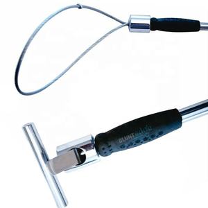 Soporte para cerdos de alta calidad con cerradura para atrapar cerdos y perros, instrumentos veterinarios de acero inoxidable - Product Image 5