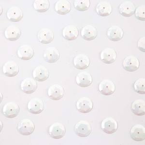 Lentejuelas Cóncavas 201-E Color 10mm Tamaño México Origen Selanusa - Product Image 1