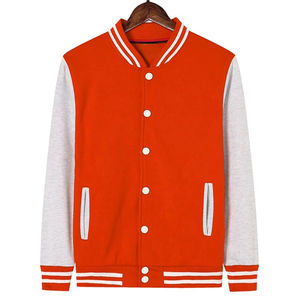 Dernière conception de veste universitaire personnalisée avec des vestes de streetwear d'hiver brodées unisexe coupe ajustée - Product Image 4