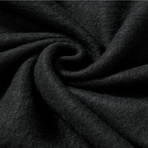 เสื้อฮู้ดโอเวอร์ไซส์ผ้าฝ้ายสำหรับผู้ชาย, เสื้อฮู้ดโอเวอร์ไซส์ผ้าคอตตอนแขนแร็กแลนแบบผูกเชือกย้อมสีล้วนสำหรับฤดูหนาว - Product Image 5