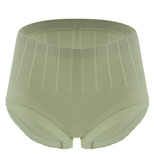 Culotte gainante taille haute en modal pour femme, effet ventre plat et rehaussement des fesses, sans couture, sous-vêtement quotidien - Product Image 4