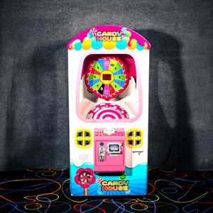 Máquina Expendedora Automática de Premios Candy House, Operada con Monedas - Product Image 1