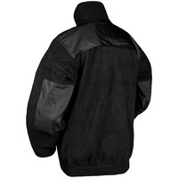 Blouson de sécurité bleu personnalisable pour homme Vêtements de service tactiques avec patchs brodés et fermeture à glissière