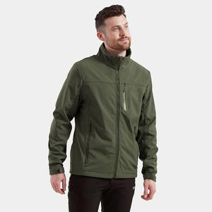 Vestes Softshell de Haute Qualité pour Hommes Fabriquées au Pakistan Vestes Softshell de Randonnée Personnalisées Coupe-Vent - Product Image 6