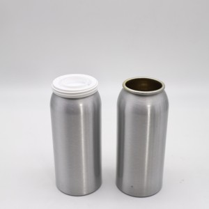 Venta al por mayor de latas de medicamentos de aluminio elegante de Vietnam fabricante Durable Eco-Friendly Medicina de embalaje de botellas de Metal - Product Image 3