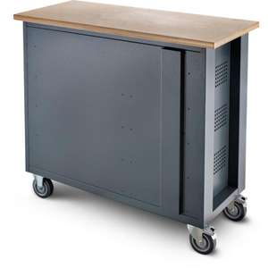 Banco de Trabajo Rodante Stahlwille con Armario y 7 Cajones para Herramientas - Product Image 5