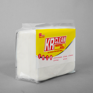 Tamaño perfecto en 25x25cm, estos paños industriales, hechos de tela no tejida de calidad, se empaquetan en 50 hojas - Product Image 1