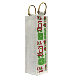 Sacs de bouteille de jute bohème de qualité supérieure poignée de canne meilleure qualité écologique Mini femmes Kolkata West Bengal India-ECO WORLD - Product Image 2