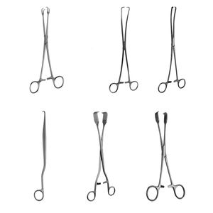 Pinzas Schroeder Vulsellum Tenaculum de 24 cm, Pinzas Duplay Tenaculum de 28 cm, Pinzas Lowa Tenaculum de 26 cm - Product Image 1