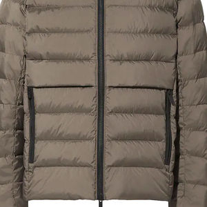 Veste matelassée pour hommes, manteau d'hiver de haute qualité avec logo personnalisé, col à capuche, meilleur style pour la vente en gros - Product Image 5