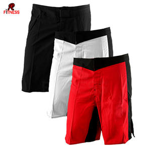 Wholesale Customized <b>MMA</b> Fight <b>Shorts</b> Blank Martial Arts Wear <b>for</b> Training and Competitions - Product Image 1