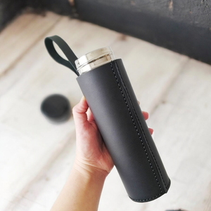 Bolsa de Picnic de Cuero Genuino de Alta Calidad al por Mayor de Fábrica, Nuevo Diseño, Funda Aislante Portátil para Botellas de Vino, Tamaños Personalizables - Product Image 2