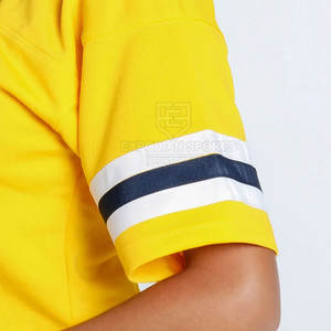 Top Deportivo Corto de Fútbol Americano para Mujer, Manga Corta, 100% Poliéster, Transpirable, Ecológico, Personalizable - Product Image 6