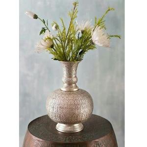 Florero de planta de oro y florero de diseño mejor para la decoración del hogar personalizado hecho a mano mejor decoración interior y diseño hecho a mano - Product Image 5