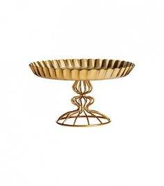 Élégant support à gâteau en métal doré artisanal avec détails complexes et qualité supérieure pour les présentoirs de desserts de mariage et d'anniversaire - Product Image 6