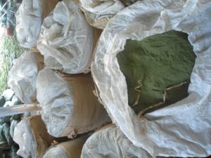 ผงสาหร่ายสีเขียวผลิตภัณฑ์สาหร่ายแห้ง - Product Image 6