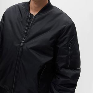 Blouson aviateur d'hiver unisexe de haute qualité, nouveau design, fermeture éclair, toile coupe-vent, durable - Product Image 5