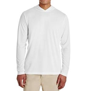 92% Polyester 8% Spandex 180gsm <b>Light</b> Weight Hooded <b>Fishing</b> Shirts 100% Polyester Material Quick Dry <b>Fishing</b> Shirts - Product Image 2