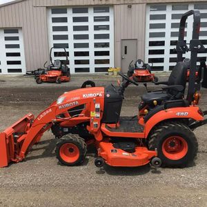 Para Kubota BX2380 4x4 Mini Tractor de granja y jardín para agricultura - Product Image 2