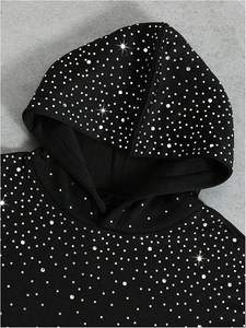 เสื้อฮู้ดดี้ทรงหลวมแบบมีซิป สีสันตามสั่ง เนื้อผ้าหนา ทรงโอเวอร์ไซส์ ผ้าฝ้าย ทนแดด สไตล์สตรีทแวร์ สำหรับผู้ชาย - Product Image 4