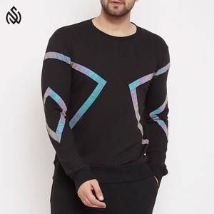 Sudadera de alta calidad para hombre, sudadera Premium ligera de tela lisa de algodón 100% - Product Image 1