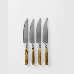 Best Design Set de couverts en acier inoxydable Set cuillère et fourchette avec manche en bois pour les événements de mariage - Product Image 2