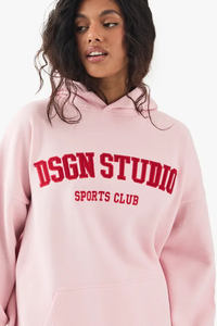 Sudadera con capucha de gran tamaño para mujer con el último logotipo personalizado, sudaderas con capucha transpirables y antiarrugas, sudaderas con cremallera para mujer - Product Image 3