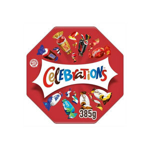 Tarrina de Chocolates Variados Celebrations, Mezcla Familiar de Mini Favoritos para Todas las Edades - Product Image 2