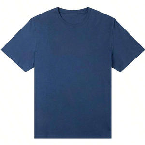 Camisas de algodón de gran tamaño para hombre de verano con sublimación de impresión de logotipo bordado personalizado y opciones de etiqueta de marca - Product Image 1