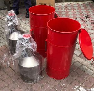 10 L hoặc 1 gallon serapin loại cầm tay thép không gỉ các biện pháp kiểm tra + Sắt trường hợp - Product Image 4