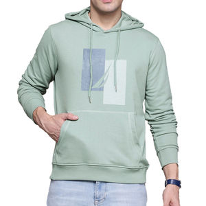 Sudaderas con capucha DTG de alta calidad más vendidas Diseño único Patrón sólido Ropa de calle Cuello con capucha Disponible en sudaderas con capucha al por mayor - Product Image 1
