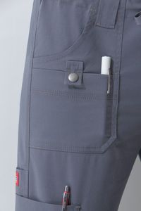 Blouse médicale OEM pour hôpitaux, vêtements d'hôpital pour médecins, unisexe, en tissu polyester et toile, détection d'aiguilles, blouses personnalisées - Product Image 3