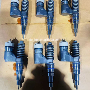 Injektor Diesel kualitas tinggi untuk mesin 2 Euro FH12 FM12 # T4 3964820 Parts suku cadang ekskavator 3964820 injektor rel umum - Product Image 2