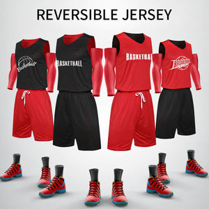 Vente en gros de nouveaux maillots de basket-ball vierges de l'équipe Laker conçoivent votre propre uniforme de basket-ball respirant ensembles personnalisés - Product Image 6