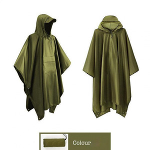 Тактический плащ-плащ для кемпинга - Product Image 4