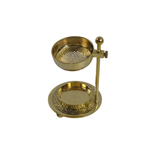 Quemador de Incienso de Latón para Purificar el Hogar, Difusor de Incienso para Regalos, para el Hogar, Oficina, Templo, Dios, de Alta Calidad - Product Image 2