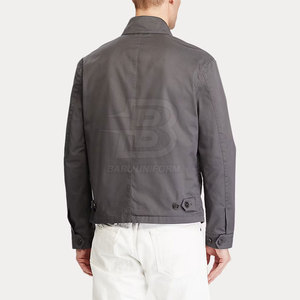 Veste en sergé de coton de haute qualité, veste en sergé de coton à porter à tout prix, veste en sergé de coton au meilleur prix, vestes pour hommes - Product Image 4