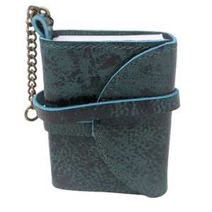 Llavero de diario de cuero Premium, ligero, duradero, diseño elegante, estilo informal clásico con embalaje de arpillera portátil - Product Image 4