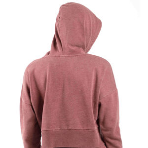 Meilleure vente OEM survêtement personnalisé écologique décontracté hiver chaud pour femmes ensemble bleu clair 100% coton polaire - Product Image 6