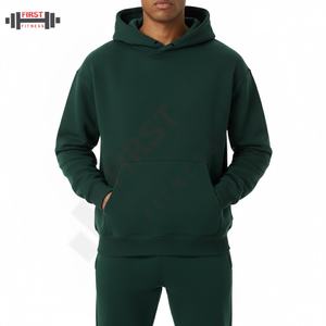 ชุดขนแกะสองชิ้นสำหรับผู้ชายชุดวอร์ม2ชิ้นแบบมีซิปและกางเกงขาบานชุดออกกำลังกาย100% สำหรับผู้ชายหรูหราระบายอากาศได้ดี - Product Image 6