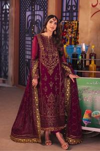 ชุดเล่น Salwar แบบอินเดียปักลายด้วยหินหนักชุดเทศกาลที่กำลังมาแรง - Product Image 2