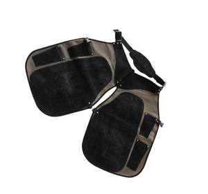 New Arrival Reusable Durable Adjustable Comfortable Farrier Chaps <b>Horseshoeing</b> Leather Apron Side Pockets TARIQ MFG CO CE ISO EU - Product Image 4