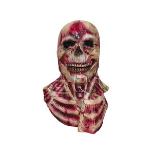 Thực tế đầy đủ đầu Zombie mặt nạ đáng sợ Undead Visage cho Halloween nóng bán New Arrival Nhà Máy Giá lợi thế - Product Image 1