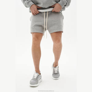 Men Fitness <b>Short</b> Pants <b>Jogger</b> Gyms Vintage Male <b>Short</b> Cotton Sporting Running <b>Shorts</b> Loose Grey Bodybuilding Sweatpants - Product Image 5