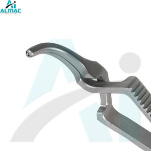 ALMAC-Pince pour Bulldog à action croisée en acier inoxydable quantité minimale de commande basse pour le serrage sûr des vaisseaux dans les hôpitaux et les environnements cliniques - Product Image 5